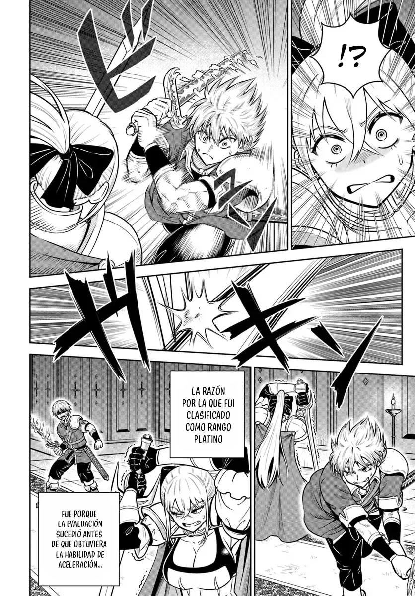 Dungeon ni Hisomu Yandere na Kanojo ni Ore wa Nando mo Korosareru Capitulo 33 página 15