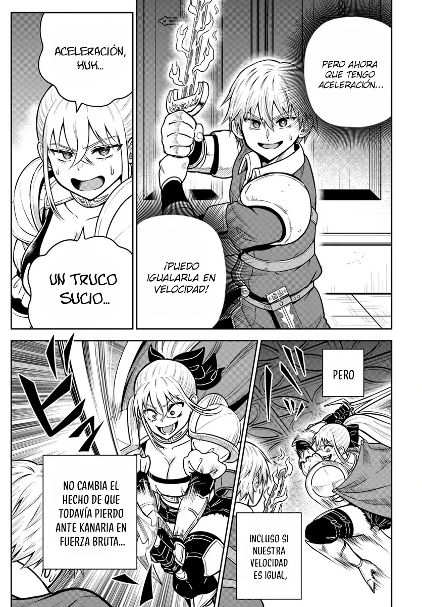 Dungeon ni Hisomu Yandere na Kanojo ni Ore wa Nando mo Korosareru Capitulo 33 página 16