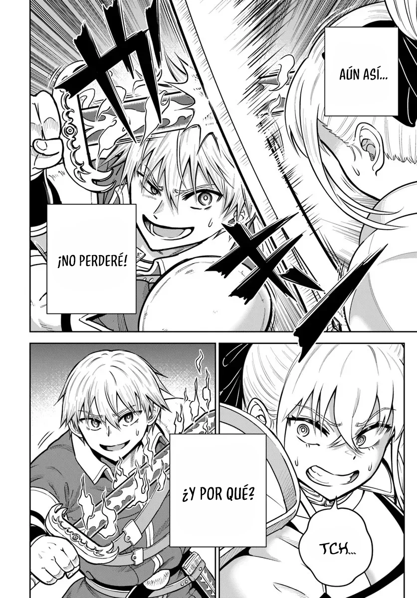 Dungeon ni Hisomu Yandere na Kanojo ni Ore wa Nando mo Korosareru Capitulo 33 página 17