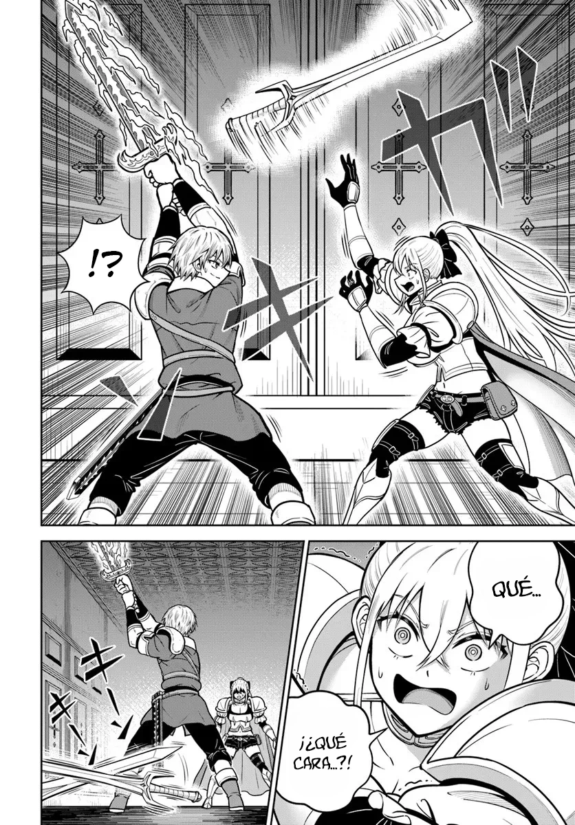 Dungeon ni Hisomu Yandere na Kanojo ni Ore wa Nando mo Korosareru Capitulo 33 página 19