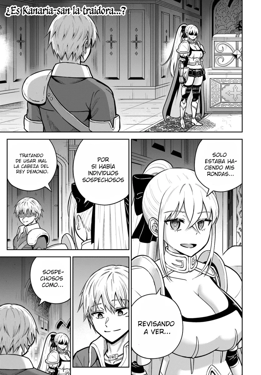 Dungeon ni Hisomu Yandere na Kanojo ni Ore wa Nando mo Korosareru Capitulo 33 página 2