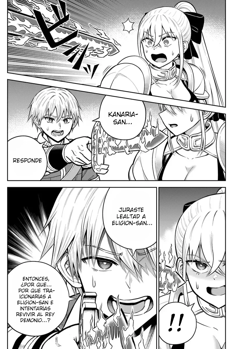 Dungeon ni Hisomu Yandere na Kanojo ni Ore wa Nando mo Korosareru Capitulo 33 página 20