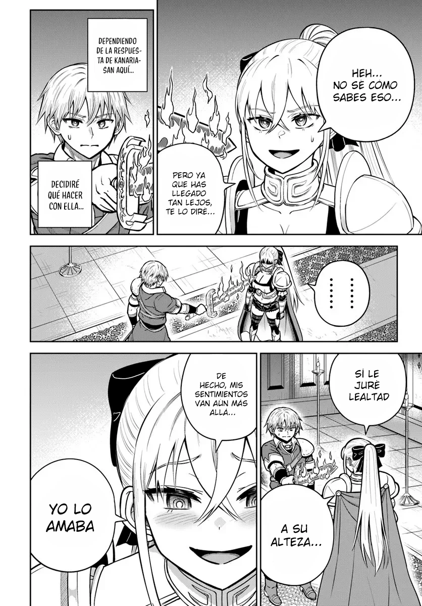 Dungeon ni Hisomu Yandere na Kanojo ni Ore wa Nando mo Korosareru Capitulo 33 página 21