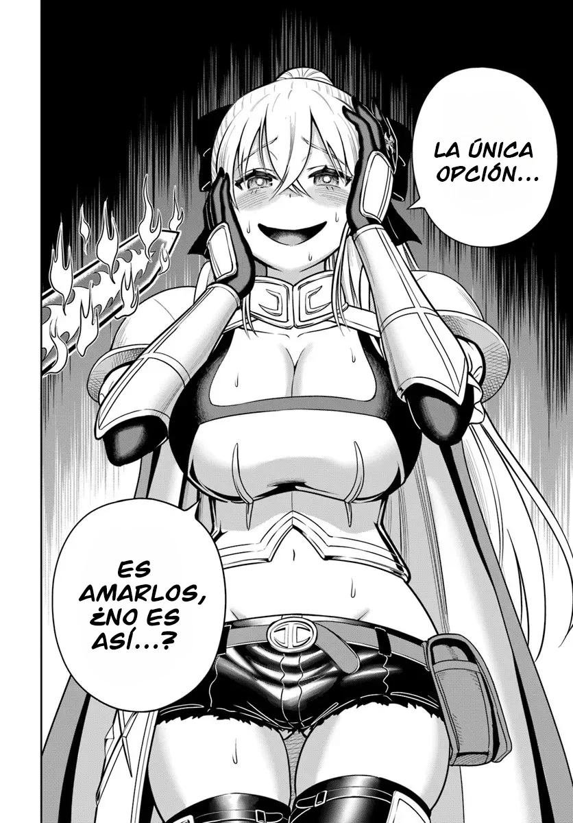 Dungeon ni Hisomu Yandere na Kanojo ni Ore wa Nando mo Korosareru Capitulo 33 página 23