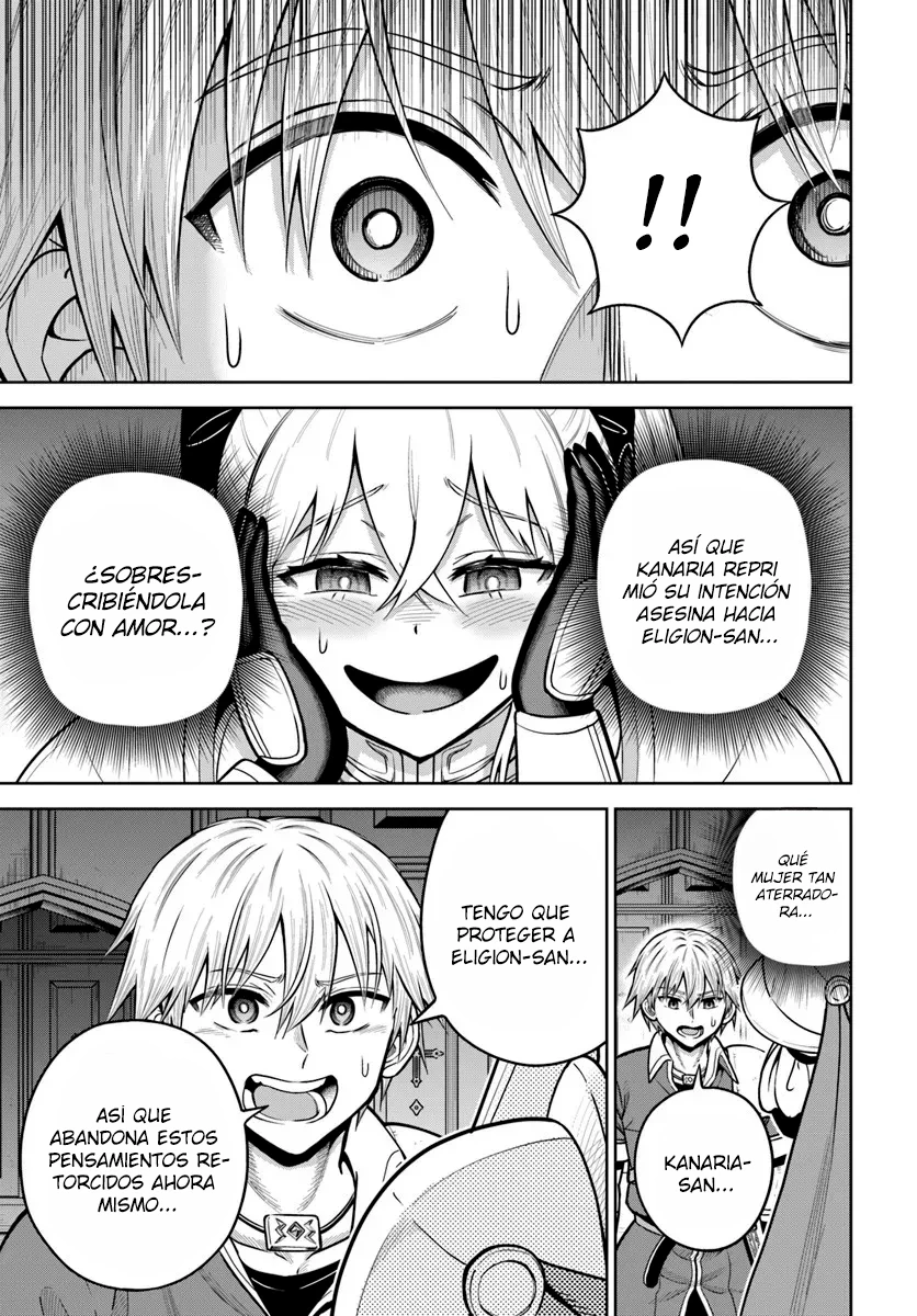 Dungeon ni Hisomu Yandere na Kanojo ni Ore wa Nando mo Korosareru Capitulo 33 página 24
