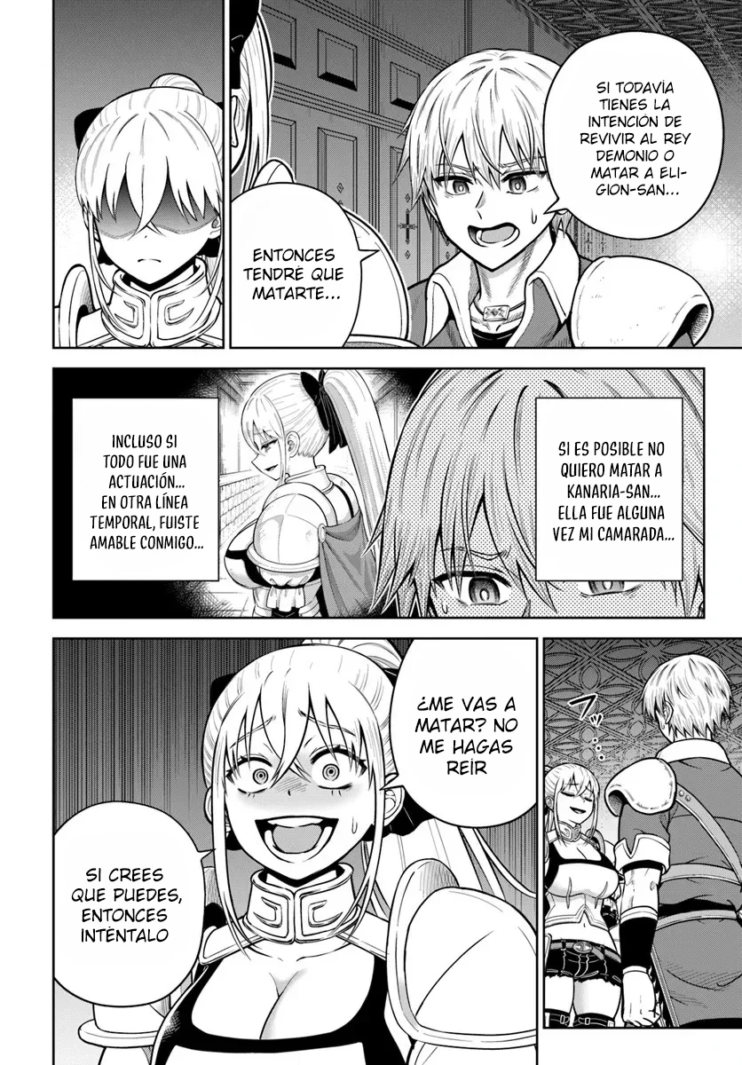 Dungeon ni Hisomu Yandere na Kanojo ni Ore wa Nando mo Korosareru Capitulo 33 página 25