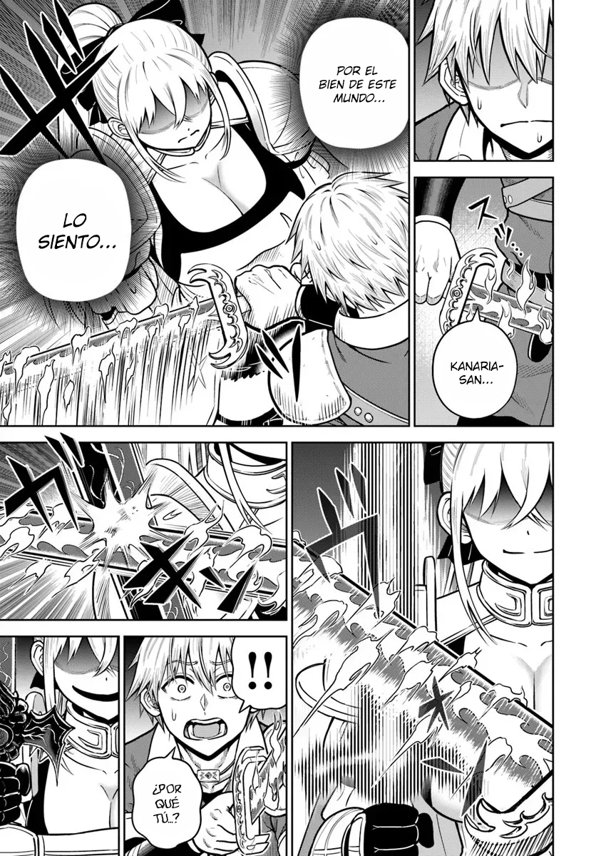 Dungeon ni Hisomu Yandere na Kanojo ni Ore wa Nando mo Korosareru Capitulo 33 página 26
