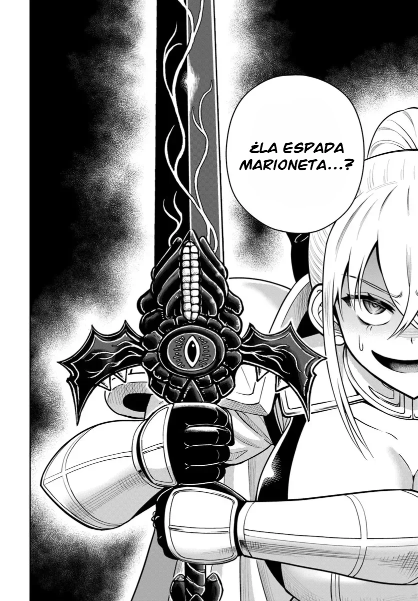 Dungeon ni Hisomu Yandere na Kanojo ni Ore wa Nando mo Korosareru Capitulo 33 página 27