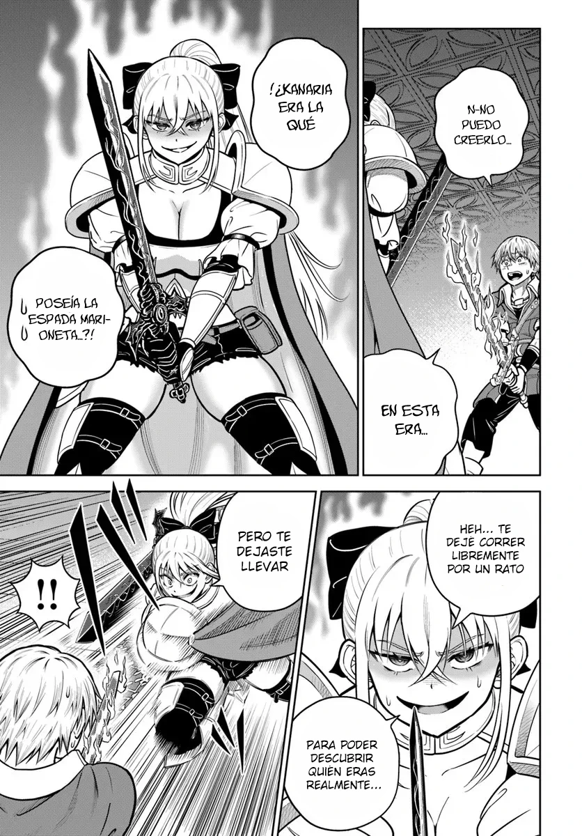 Dungeon ni Hisomu Yandere na Kanojo ni Ore wa Nando mo Korosareru Capitulo 33 página 28