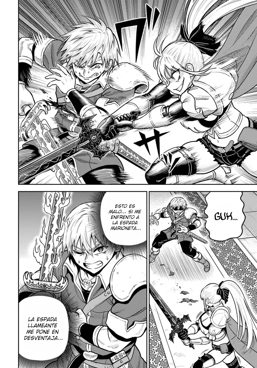 Dungeon ni Hisomu Yandere na Kanojo ni Ore wa Nando mo Korosareru Capitulo 33 página 29
