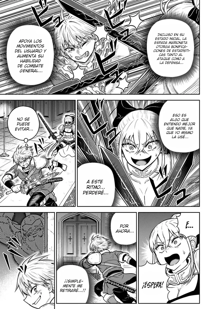 Dungeon ni Hisomu Yandere na Kanojo ni Ore wa Nando mo Korosareru Capitulo 33 página 30