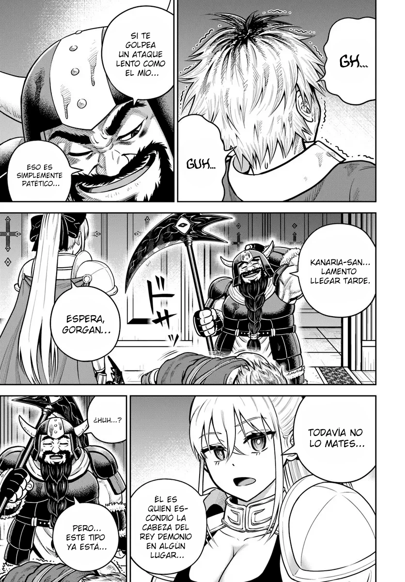 Dungeon ni Hisomu Yandere na Kanojo ni Ore wa Nando mo Korosareru Capitulo 33 página 32
