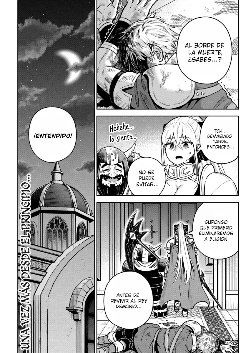 Dungeon ni Hisomu Yandere na Kanojo ni Ore wa Nando mo Korosareru Capitulo 33 página 33