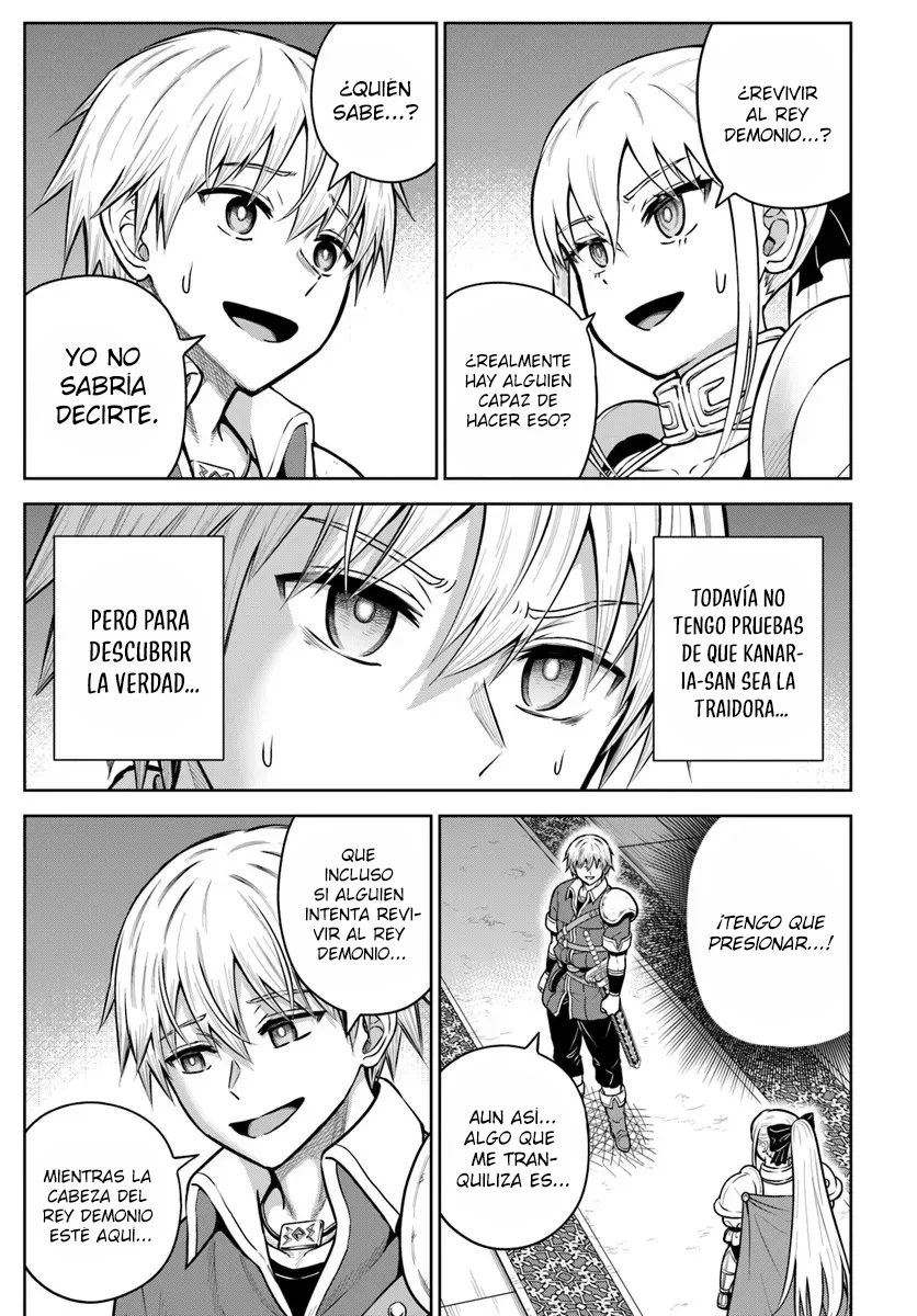 Dungeon ni Hisomu Yandere na Kanojo ni Ore wa Nando mo Korosareru Capitulo 33 página 4