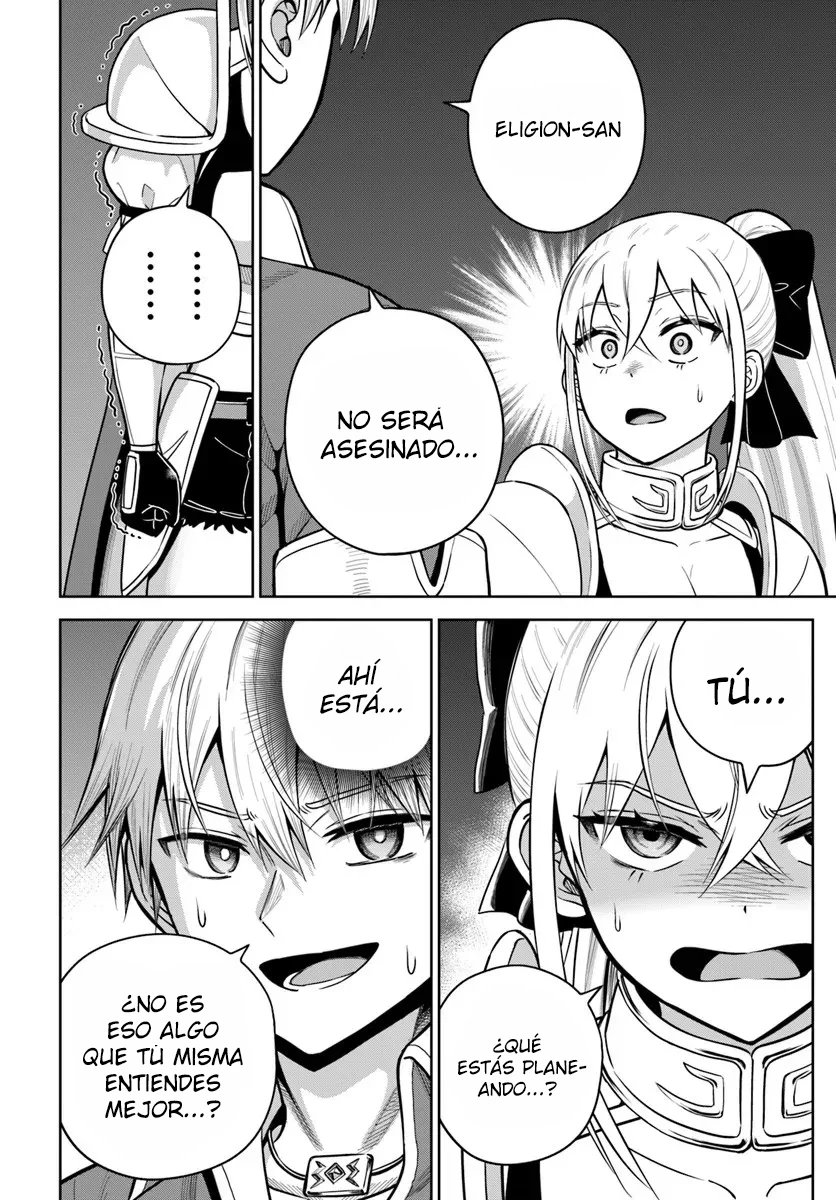 Dungeon ni Hisomu Yandere na Kanojo ni Ore wa Nando mo Korosareru Capitulo 33 página 5