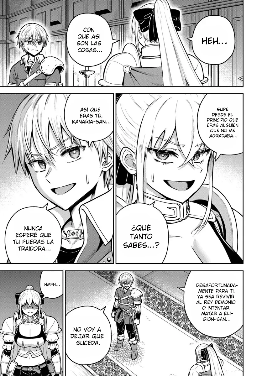 Dungeon ni Hisomu Yandere na Kanojo ni Ore wa Nando mo Korosareru Capitulo 33 página 6
