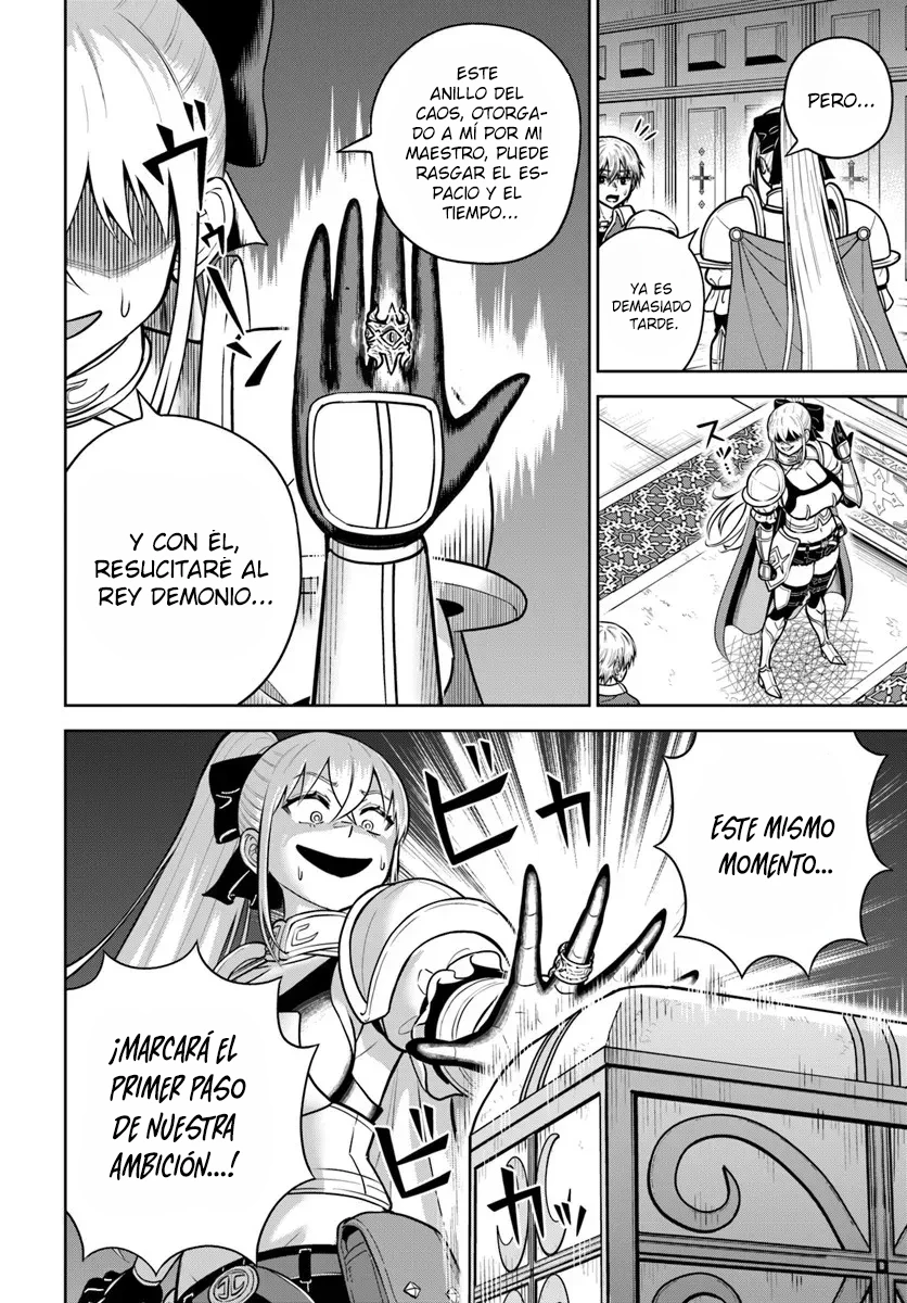 Dungeon ni Hisomu Yandere na Kanojo ni Ore wa Nando mo Korosareru Capitulo 33 página 7