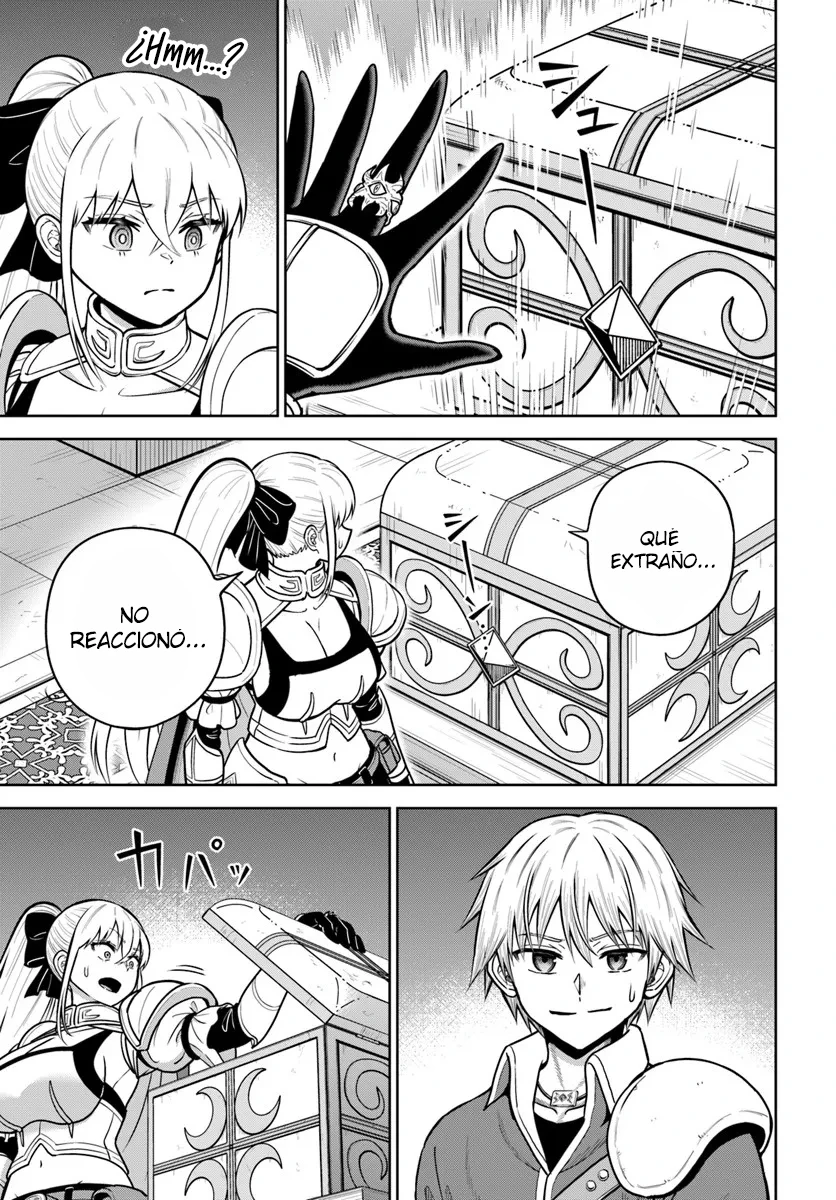 Dungeon ni Hisomu Yandere na Kanojo ni Ore wa Nando mo Korosareru Capitulo 33 página 8