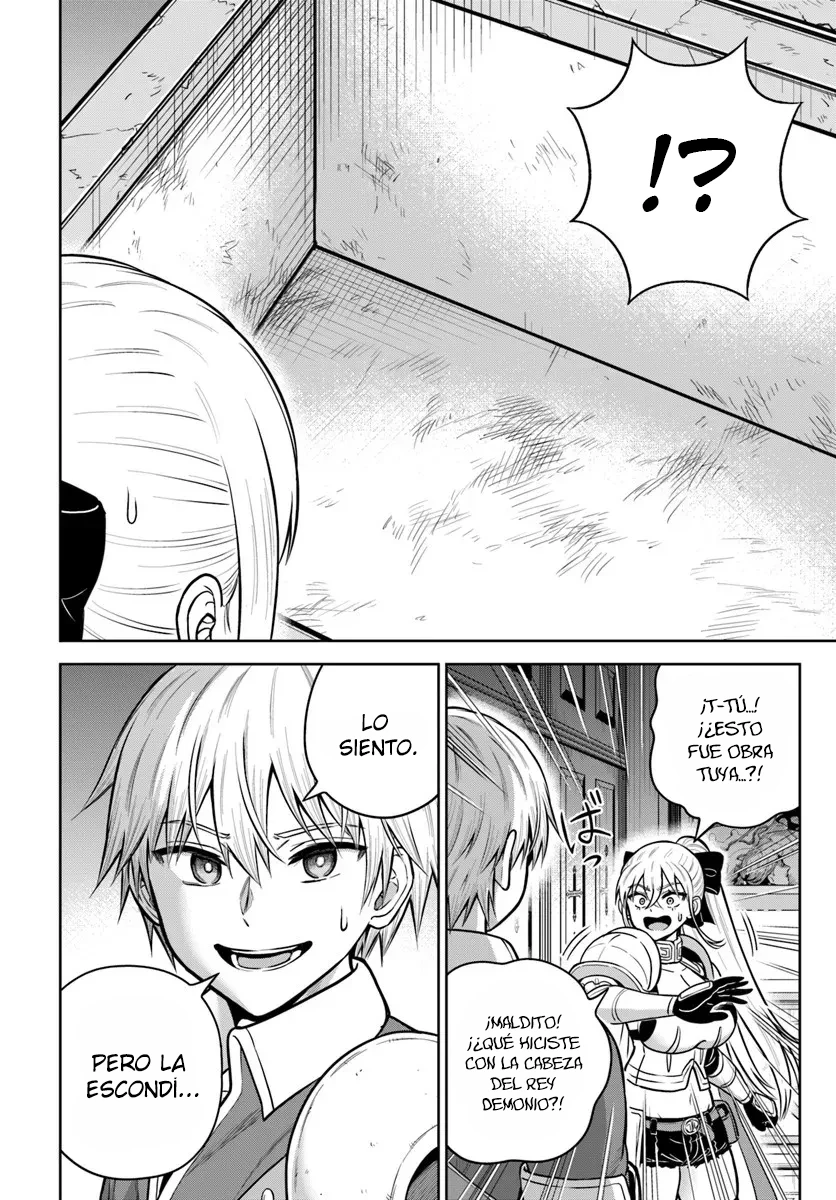 Dungeon ni Hisomu Yandere na Kanojo ni Ore wa Nando mo Korosareru Capitulo 33 página 9