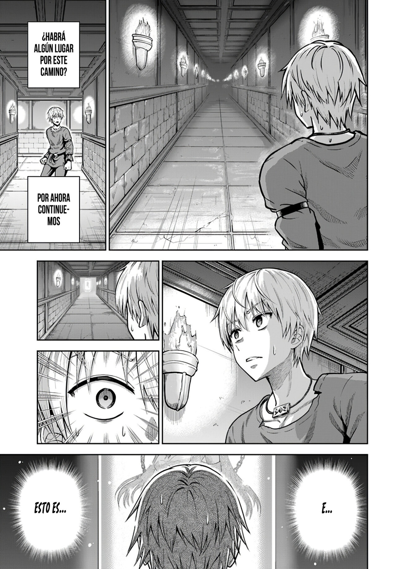 Dungeon ni Hisomu Yandere na Kanojo ni Ore wa Nando mo Korosareru Capitulo 4.1 página 10