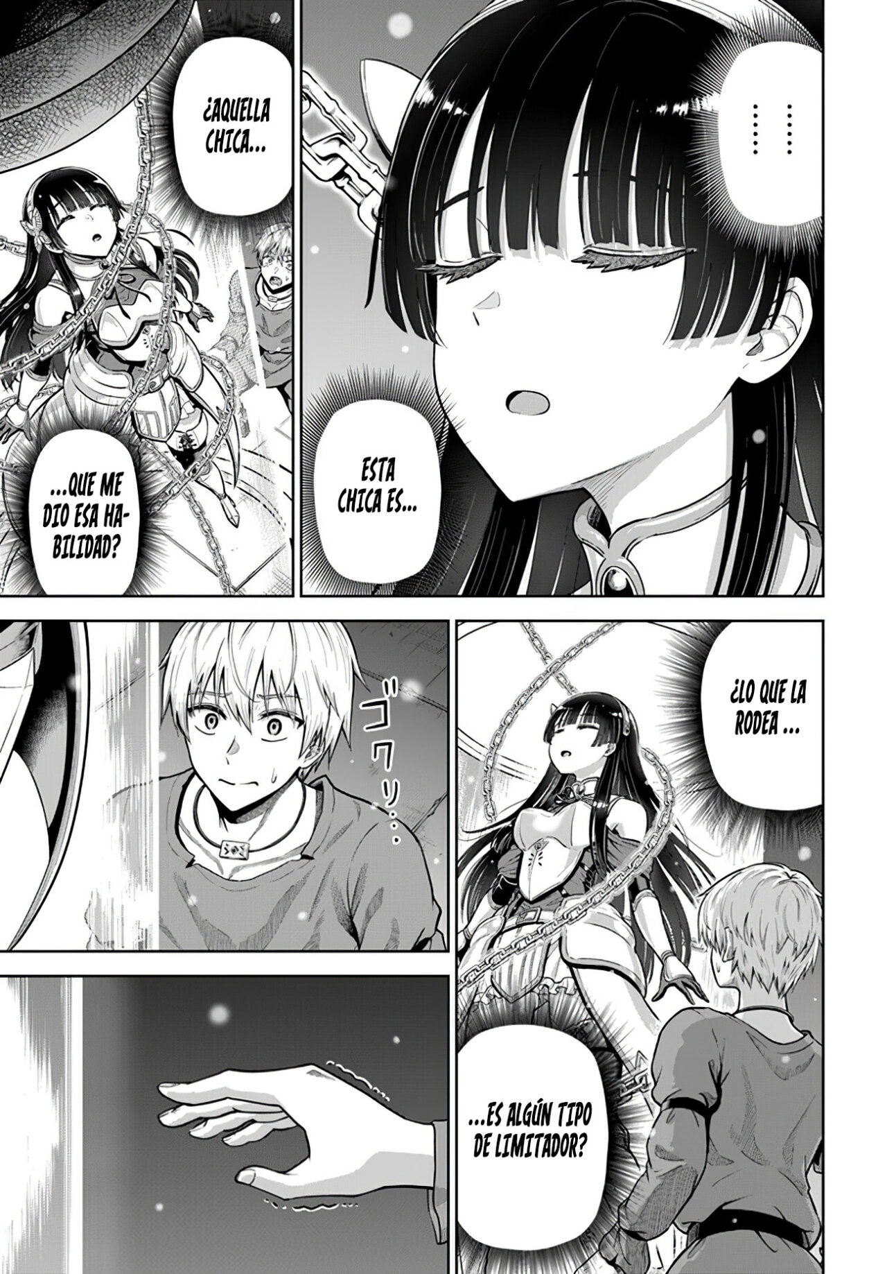 Dungeon ni Hisomu Yandere na Kanojo ni Ore wa Nando mo Korosareru Capitulo 4.1 página 12