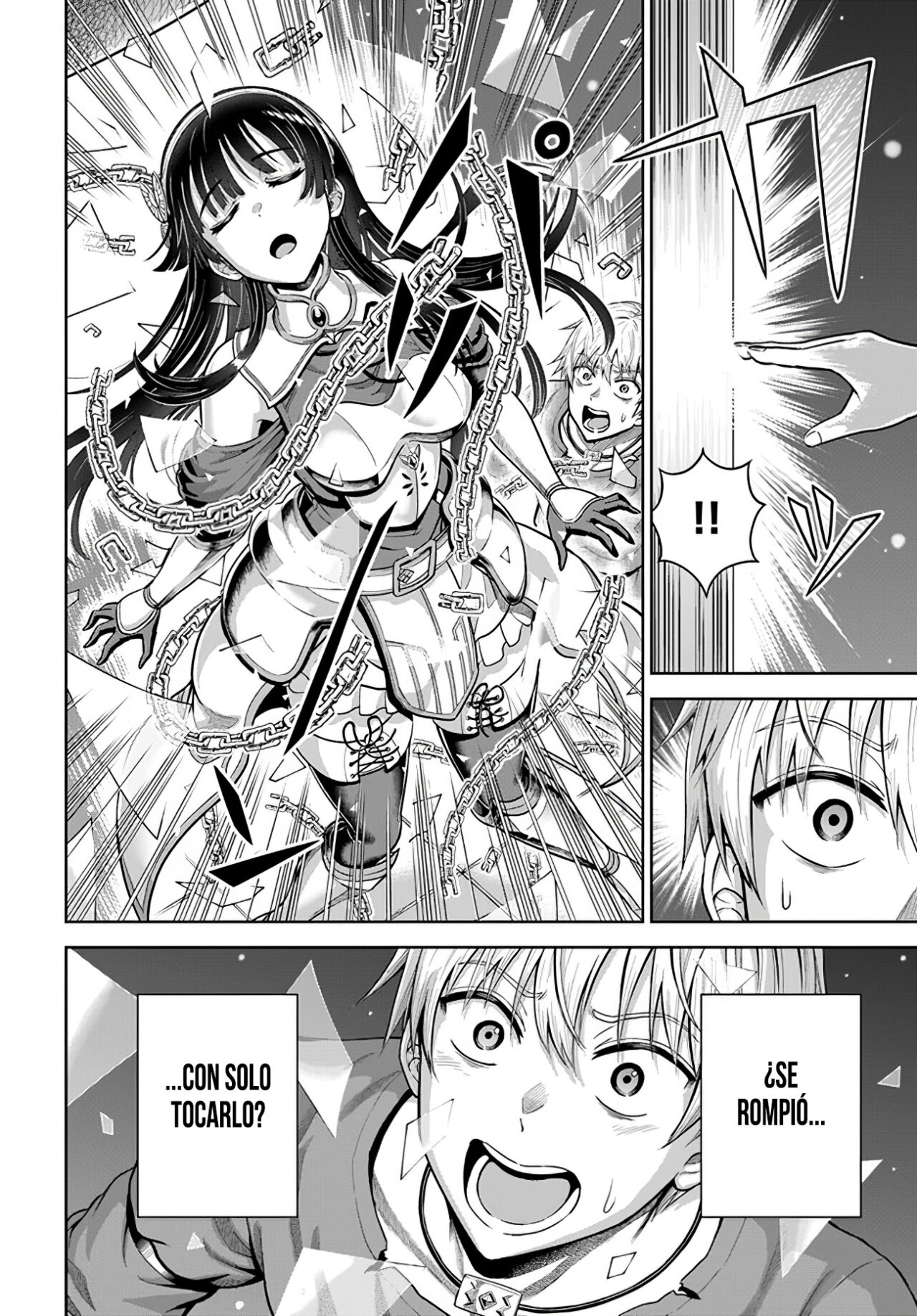 Dungeon ni Hisomu Yandere na Kanojo ni Ore wa Nando mo Korosareru Capitulo 4.1 página 13