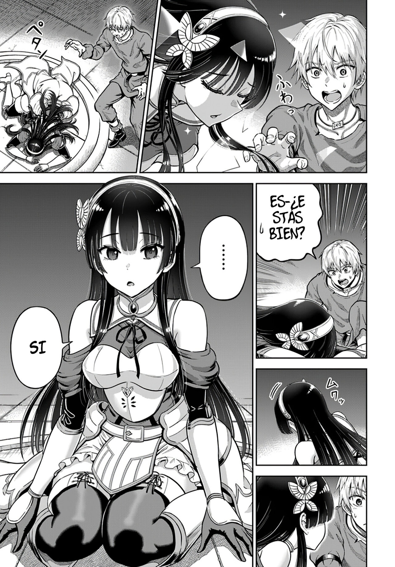Dungeon ni Hisomu Yandere na Kanojo ni Ore wa Nando mo Korosareru Capitulo 4.1 página 14
