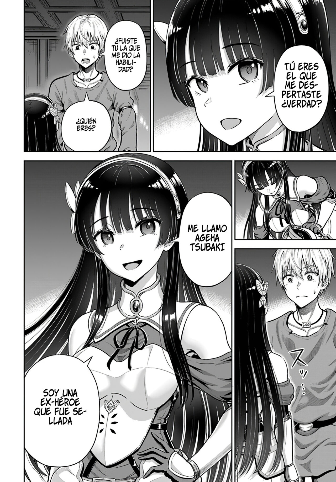 Dungeon ni Hisomu Yandere na Kanojo ni Ore wa Nando mo Korosareru Capitulo 4.1 página 15
