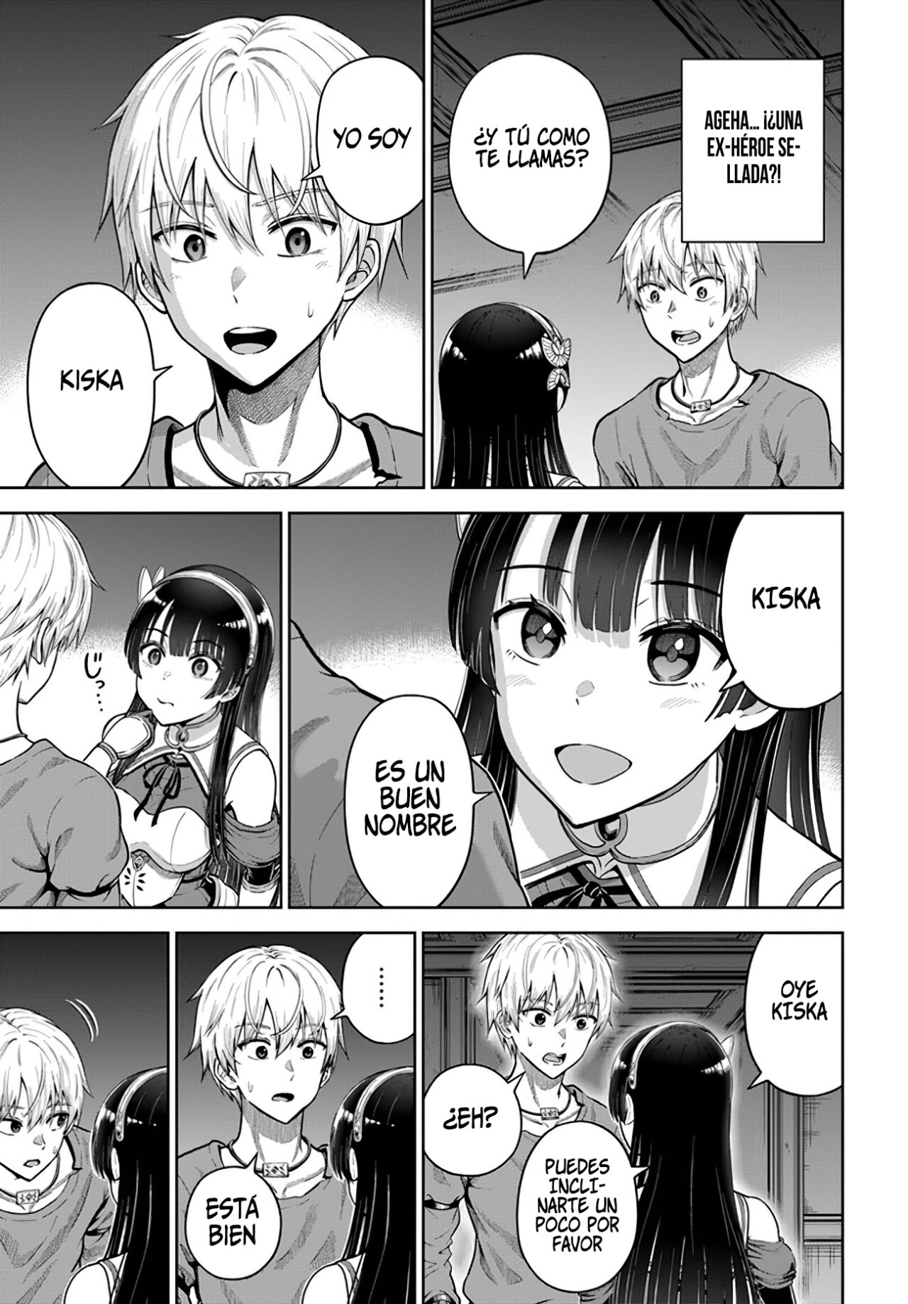 Dungeon ni Hisomu Yandere na Kanojo ni Ore wa Nando mo Korosareru Capitulo 4.1 página 16