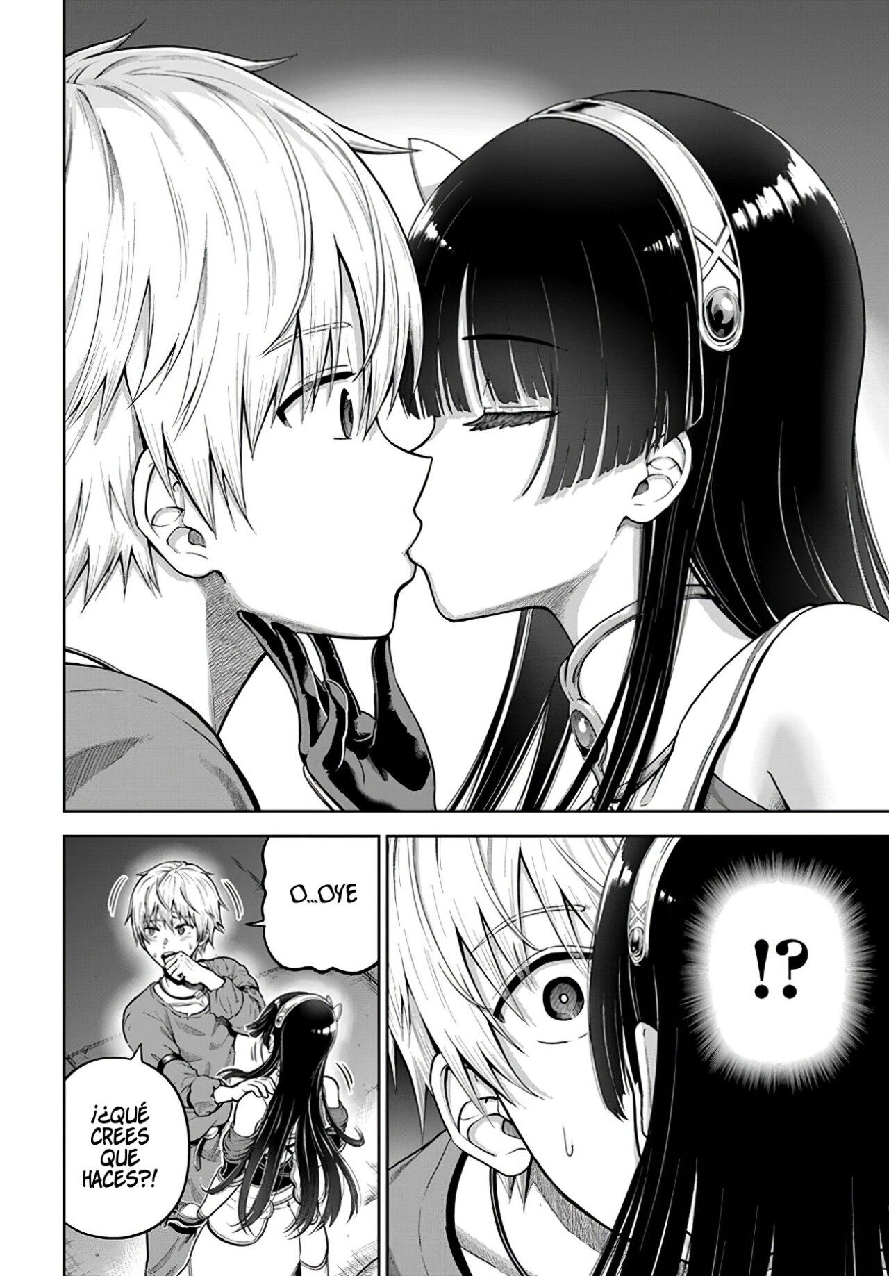 Dungeon ni Hisomu Yandere na Kanojo ni Ore wa Nando mo Korosareru Capitulo 4.1 página 17