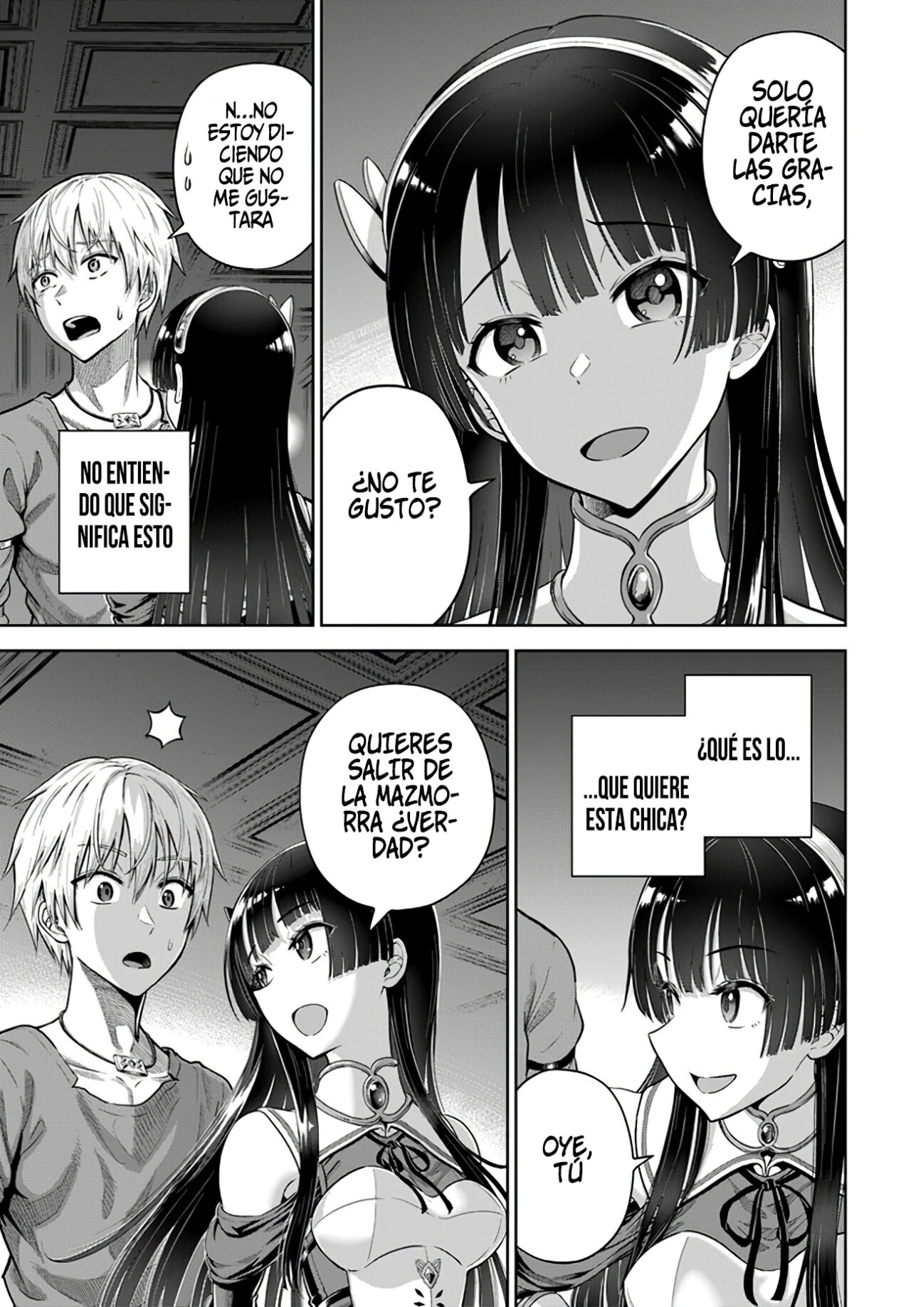 Dungeon ni Hisomu Yandere na Kanojo ni Ore wa Nando mo Korosareru Capitulo 4.1 página 18