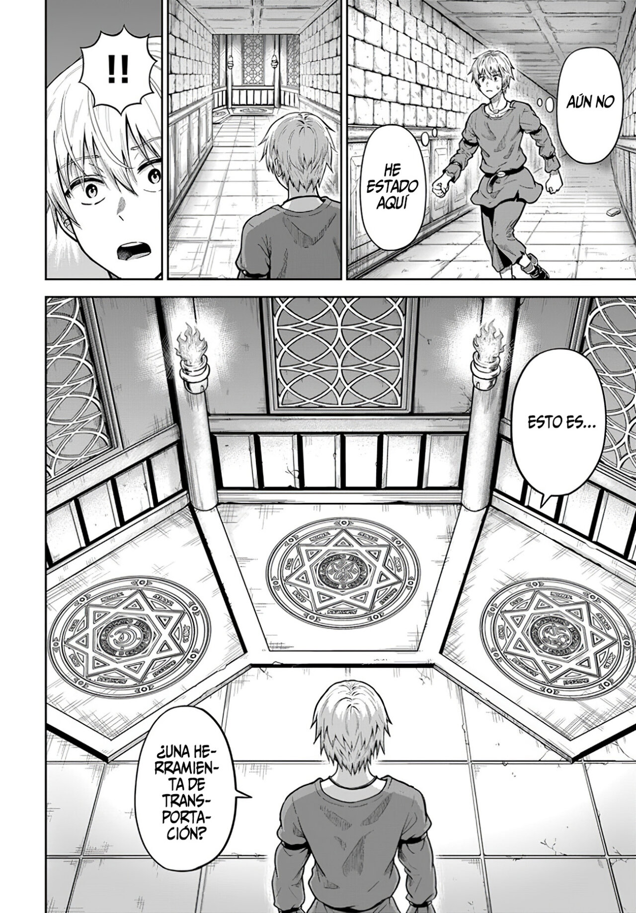 Dungeon ni Hisomu Yandere na Kanojo ni Ore wa Nando mo Korosareru Capitulo 4.1 página 7