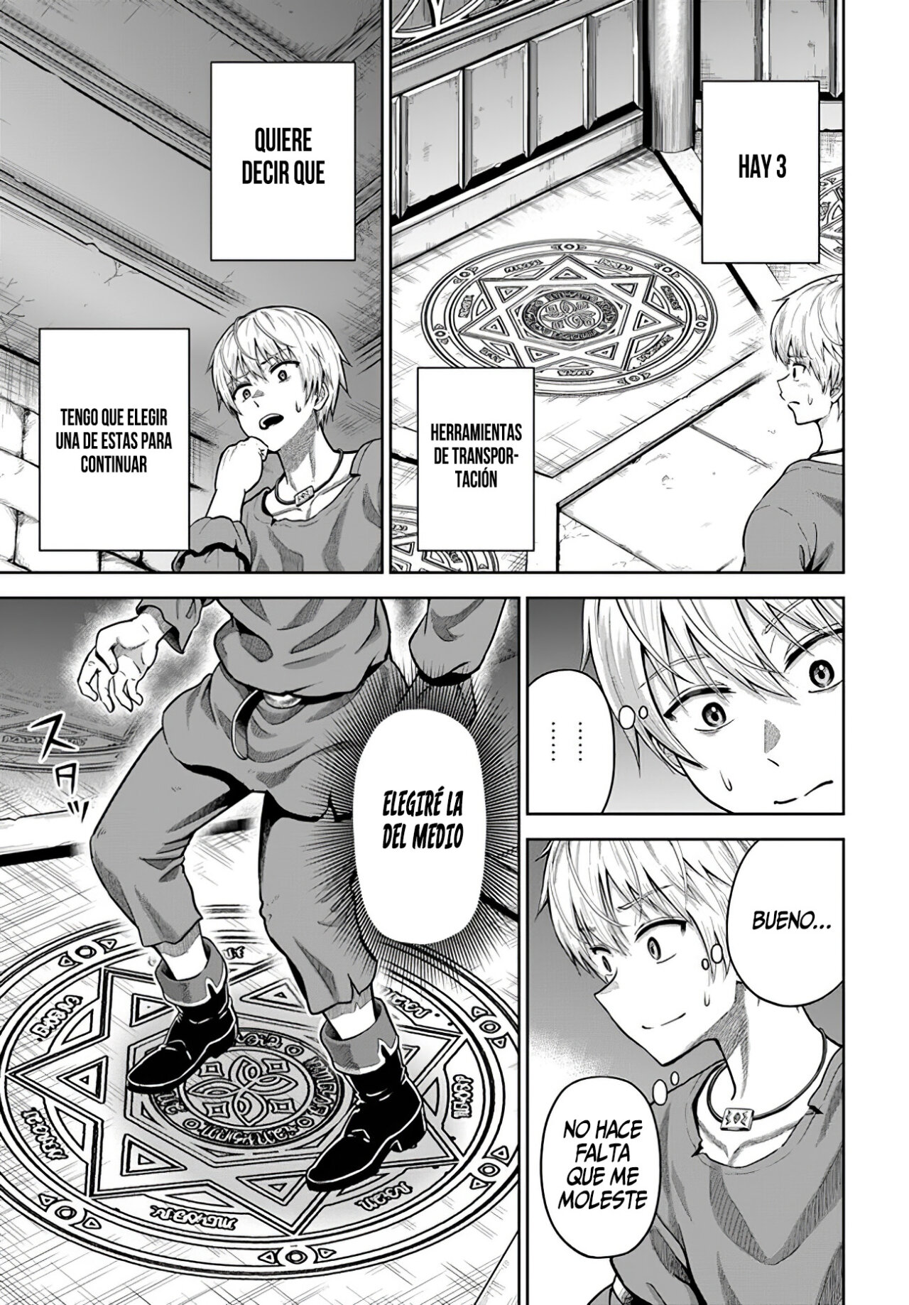 Dungeon ni Hisomu Yandere na Kanojo ni Ore wa Nando mo Korosareru Capitulo 4.1 página 8