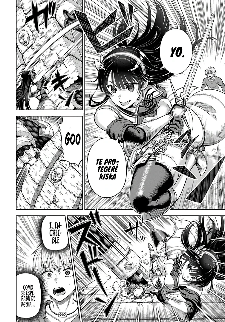 Dungeon ni Hisomu Yandere na Kanojo ni Ore wa Nando mo Korosareru Capitulo 4.2 página 11