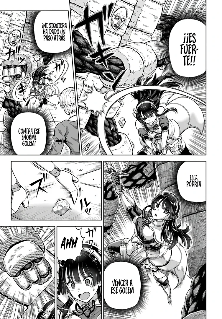 Dungeon ni Hisomu Yandere na Kanojo ni Ore wa Nando mo Korosareru Capitulo 4.2 página 12