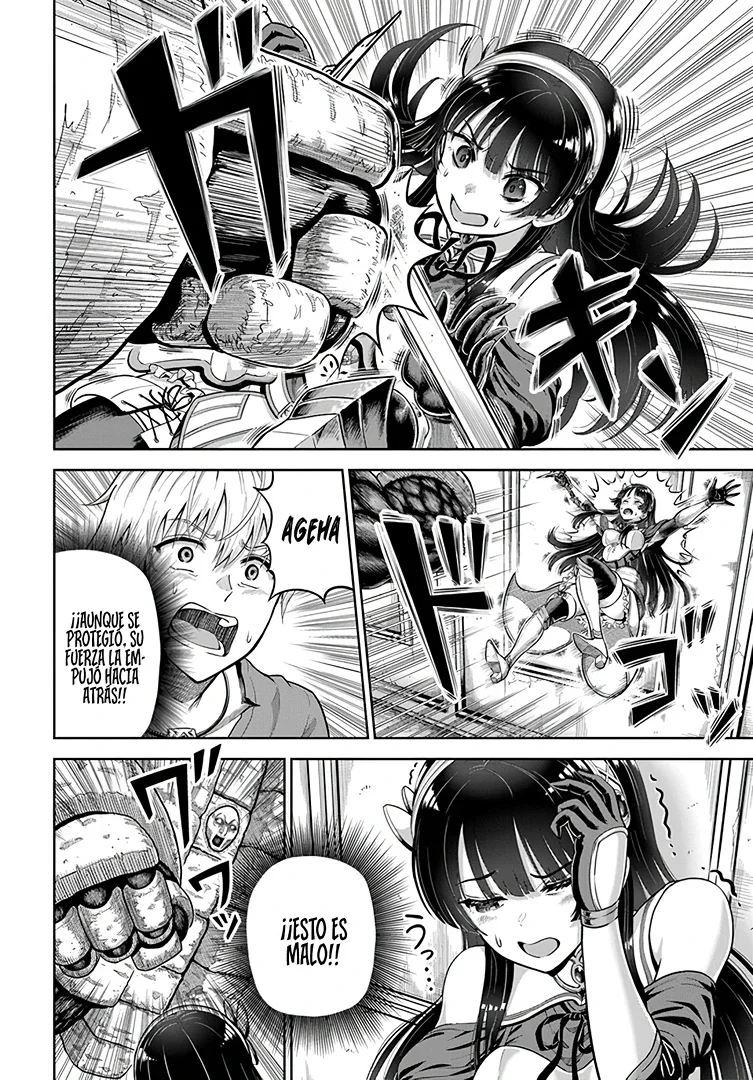 Dungeon ni Hisomu Yandere na Kanojo ni Ore wa Nando mo Korosareru Capitulo 4.2 página 13