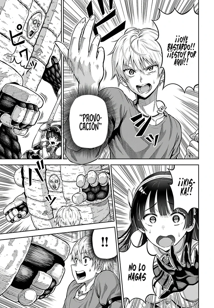 Dungeon ni Hisomu Yandere na Kanojo ni Ore wa Nando mo Korosareru Capitulo 4.2 página 14