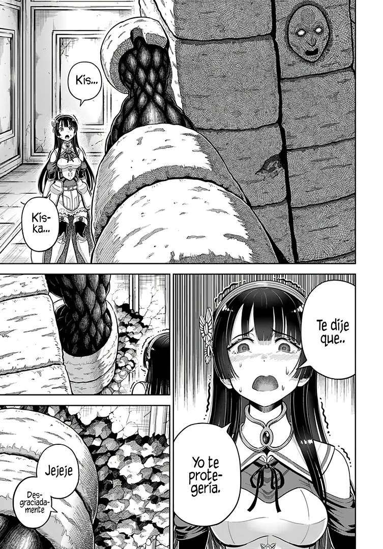Dungeon ni Hisomu Yandere na Kanojo ni Ore wa Nando mo Korosareru Capitulo 4.2 página 16