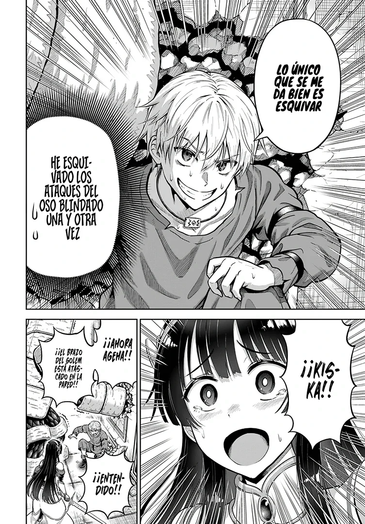 Dungeon ni Hisomu Yandere na Kanojo ni Ore wa Nando mo Korosareru Capitulo 4.2 página 17