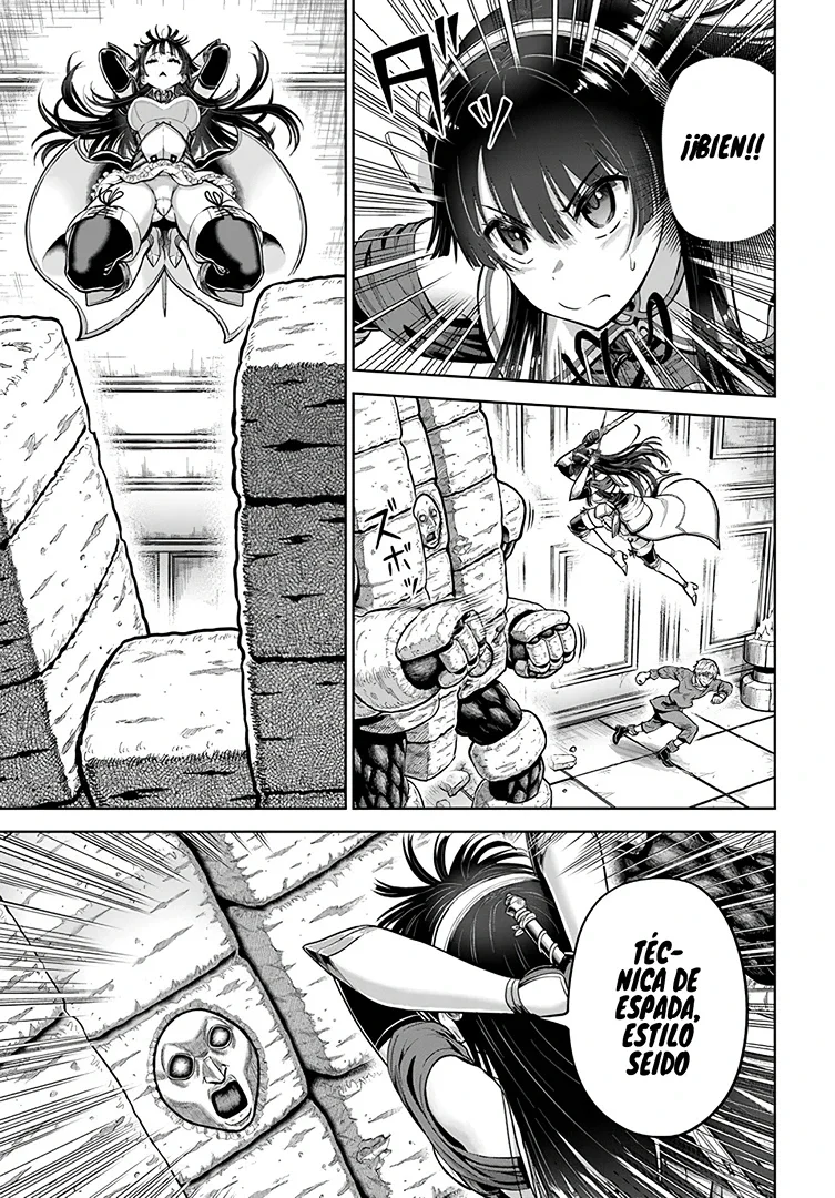 Dungeon ni Hisomu Yandere na Kanojo ni Ore wa Nando mo Korosareru Capitulo 4.2 página 18