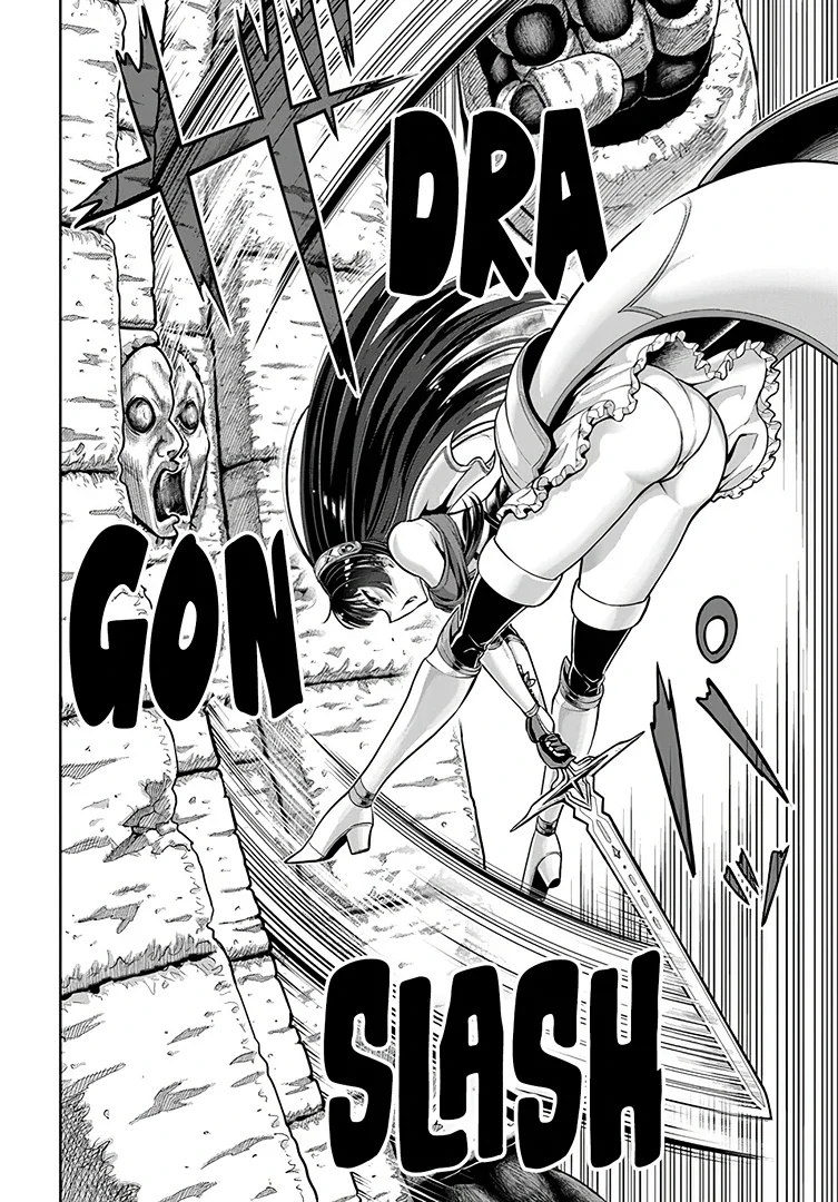 Dungeon ni Hisomu Yandere na Kanojo ni Ore wa Nando mo Korosareru Capitulo 4.2 página 19