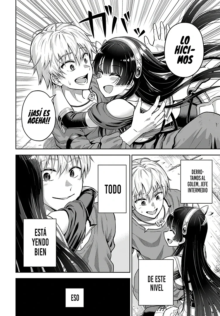 Dungeon ni Hisomu Yandere na Kanojo ni Ore wa Nando mo Korosareru Capitulo 4.2 página 21