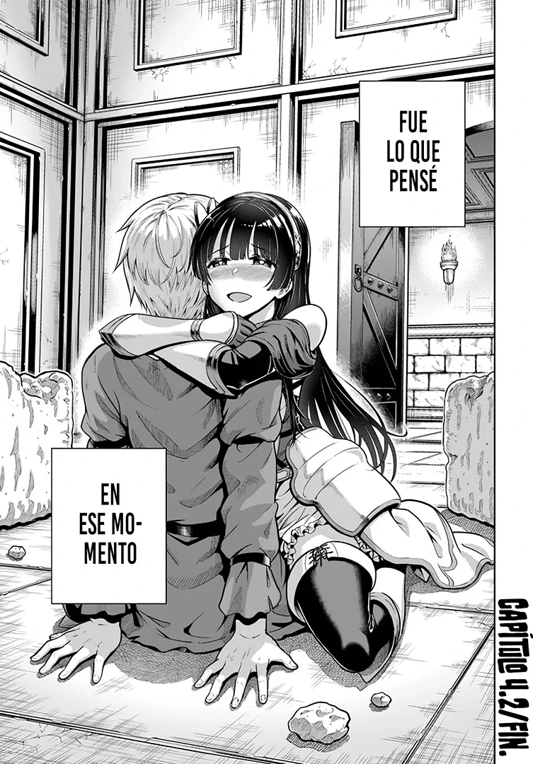 Dungeon ni Hisomu Yandere na Kanojo ni Ore wa Nando mo Korosareru Capitulo 4.2 página 22