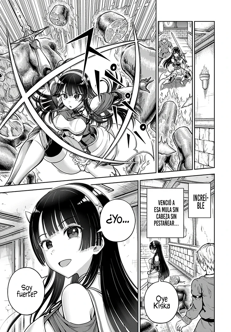 Dungeon ni Hisomu Yandere na Kanojo ni Ore wa Nando mo Korosareru Capitulo 4.2 página 4