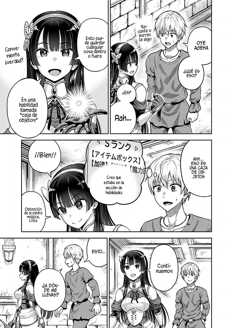 Dungeon ni Hisomu Yandere na Kanojo ni Ore wa Nando mo Korosareru Capitulo 4.2 página 6