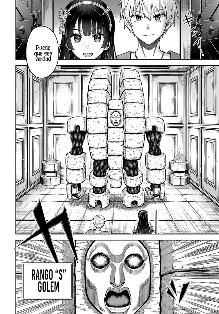 Dungeon ni Hisomu Yandere na Kanojo ni Ore wa Nando mo Korosareru Capitulo 4.2 página 9