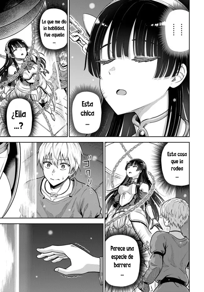 Dungeon ni Hisomu Yandere na Kanojo ni Ore wa Nando mo Korosareru Capitulo 4.3 página 11
