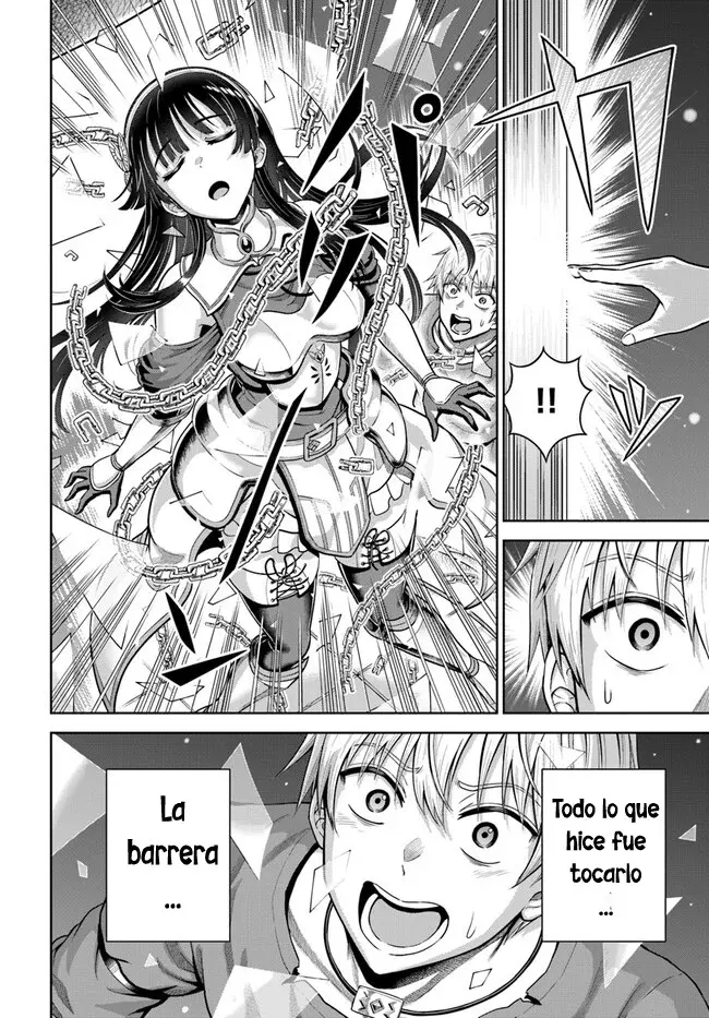 Dungeon ni Hisomu Yandere na Kanojo ni Ore wa Nando mo Korosareru Capitulo 4.3 página 12