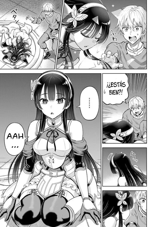 Dungeon ni Hisomu Yandere na Kanojo ni Ore wa Nando mo Korosareru Capitulo 4.3 página 13