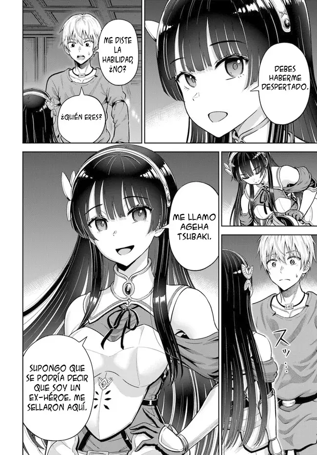 Dungeon ni Hisomu Yandere na Kanojo ni Ore wa Nando mo Korosareru Capitulo 4.3 página 14
